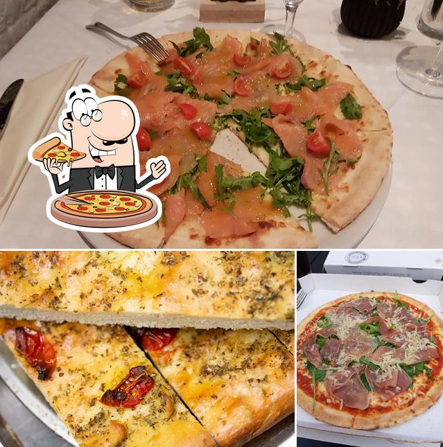 Commandez des pizzas à Trattoria del Campo