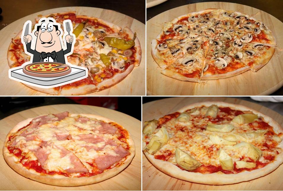 Try out pizza at Vai Pizza