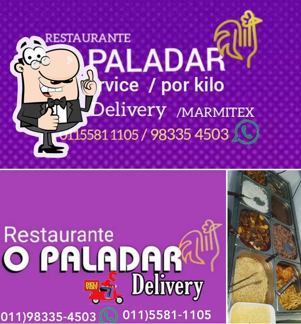 Look at the picture of Restaurante o paladar