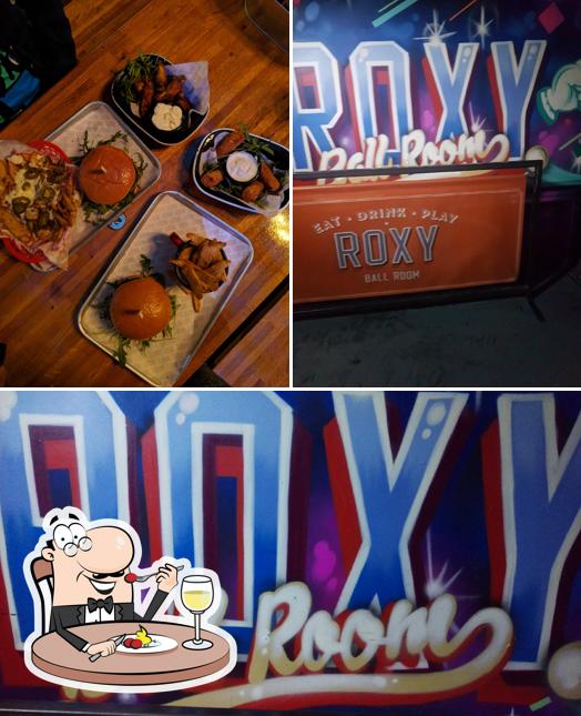 Comida en Roxy Ball Room Leeds Boar Lane