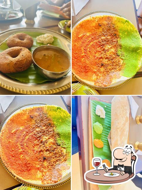 Meals at Sarvasya