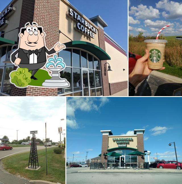 Starbucks, 4970 Beaner Blvd in Gas City Restaurant menu and reviews