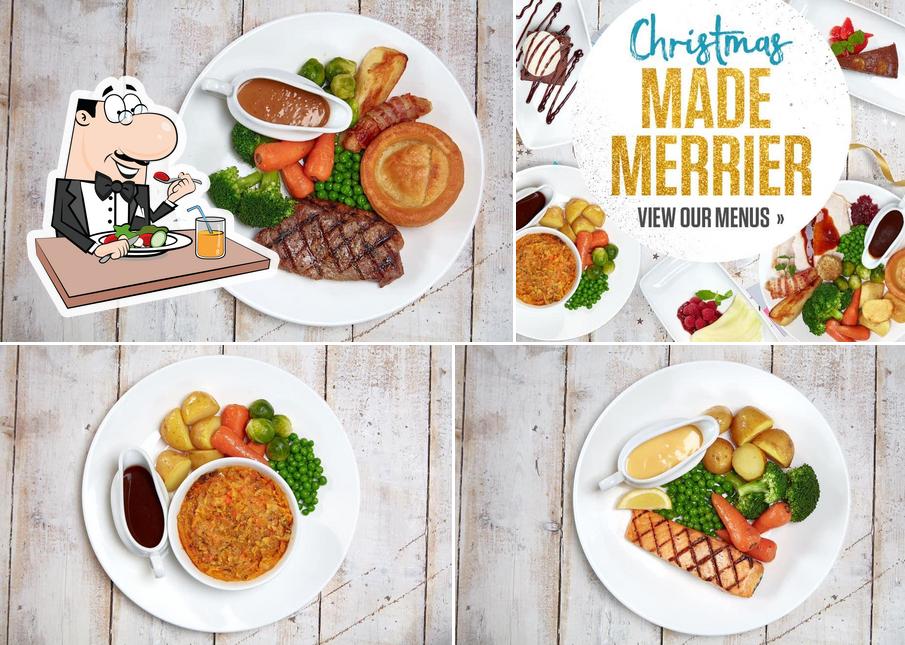 The Three Horseshoes in Birmingham Restaurant menu and reviews