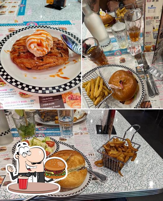 Les hamburgers de Tommy's City Diner will satisferont différents goûts