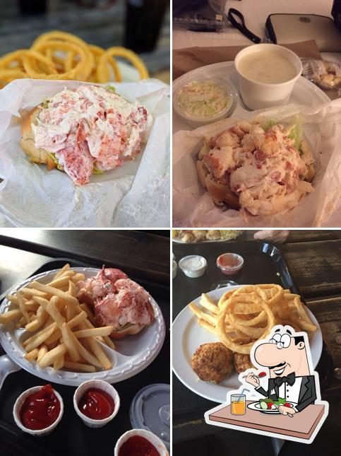 Belle Isle Seafood in Winthrop Restaurant menu and reviews