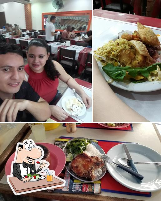 Comida em Churrascaria Gaúcho