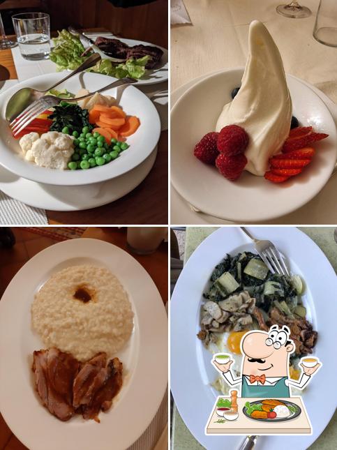 Cibo al Ristorante Mildas