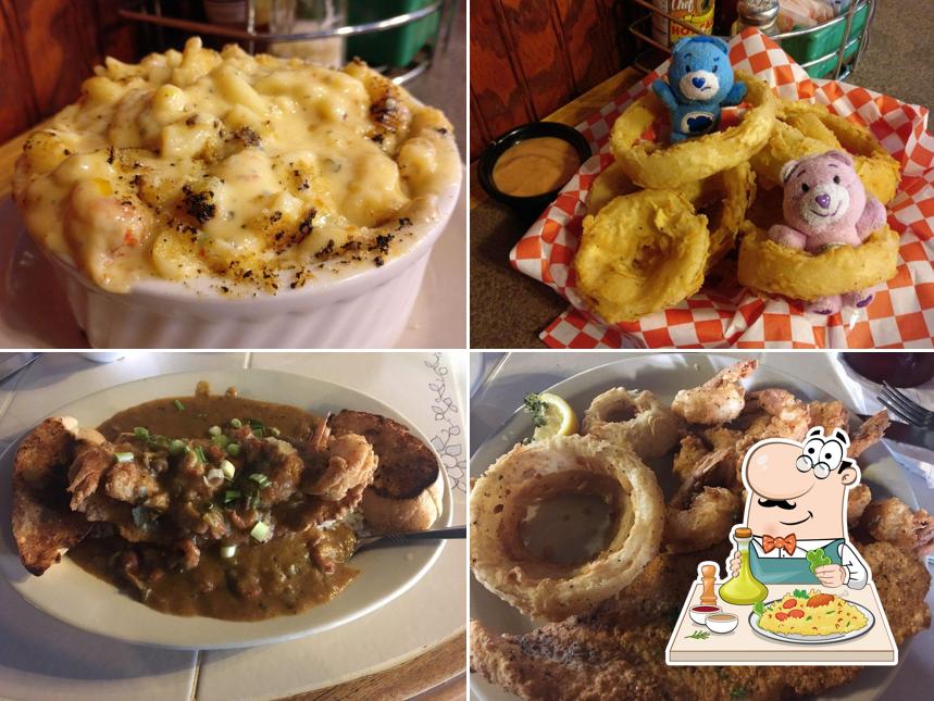The Real New Orleans Style Restaurant, 2411 N U.S. Hwy 281 in Marble