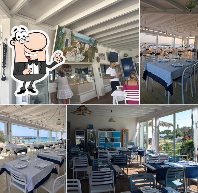 Dai un'occhiata agli interni di Ristorante e Bar Lido dell'Ancora Sant'Isidoro