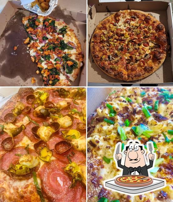 Krazy Karl’s Pizza and Sports Bar! in Loveland Restaurant menu and