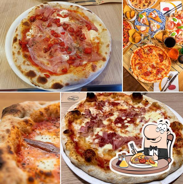 Prenditi tra le molte varianti di pizza