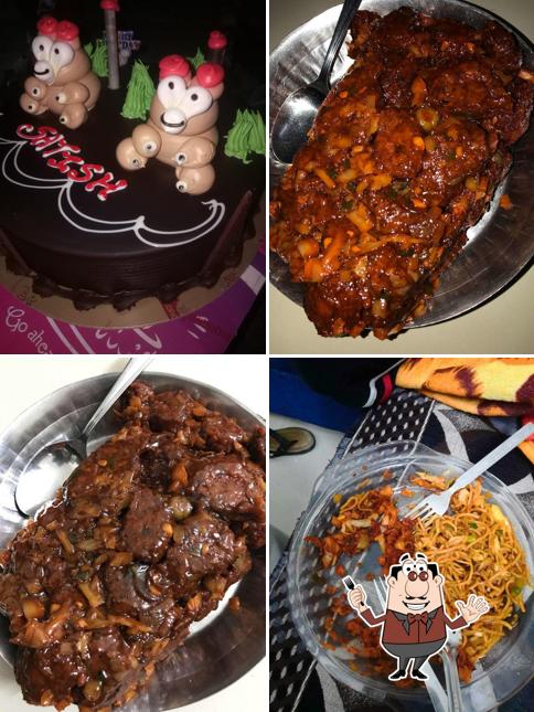 Food at Aryan Fast Food