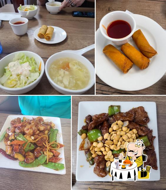 Bamboo Garden Asian Cuisine in Weatherford Restaurant menu and reviews