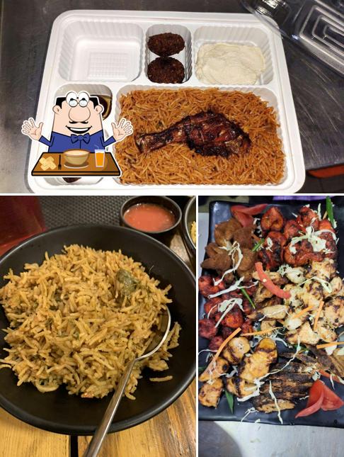 Meals at COCOCHILLI Multi Cuisine Restaurant