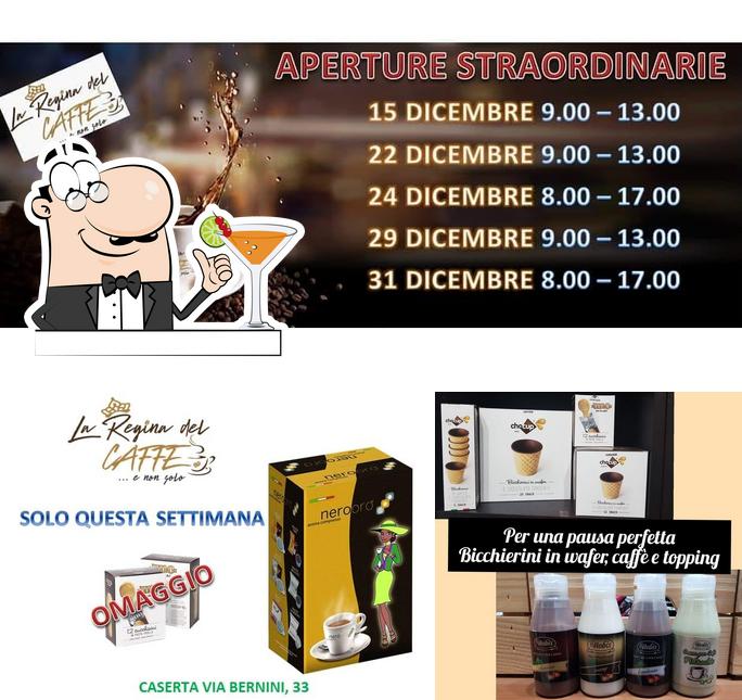 Prova un drink dal menu