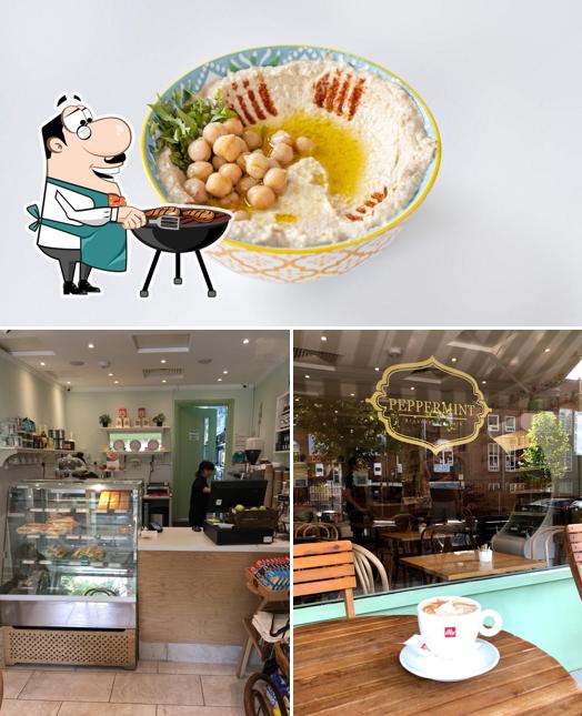 Peppermint in London Restaurant reviews