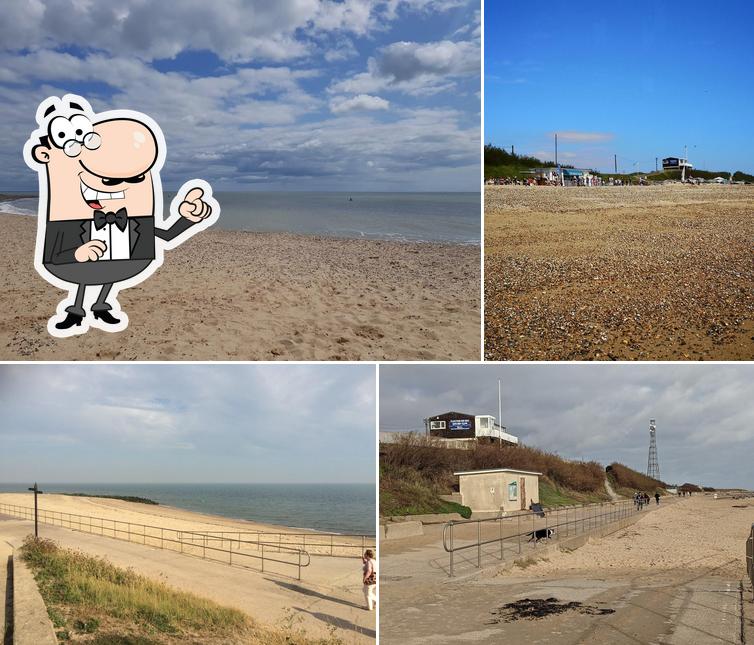Beach Haven Cafe, The Esplanade in ClactononSea Restaurant reviews