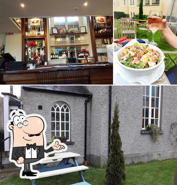 Church Restaurant Mullingar in Mullingar European restaurant menu and