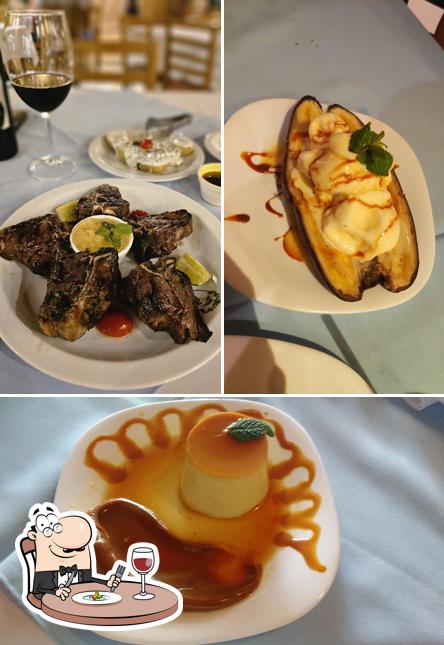 Platos en El Argentino Oeste