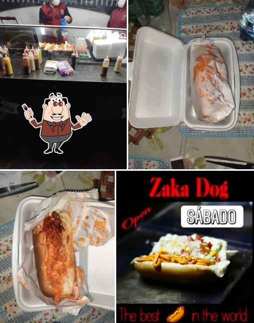 Comida em Zaka Dog