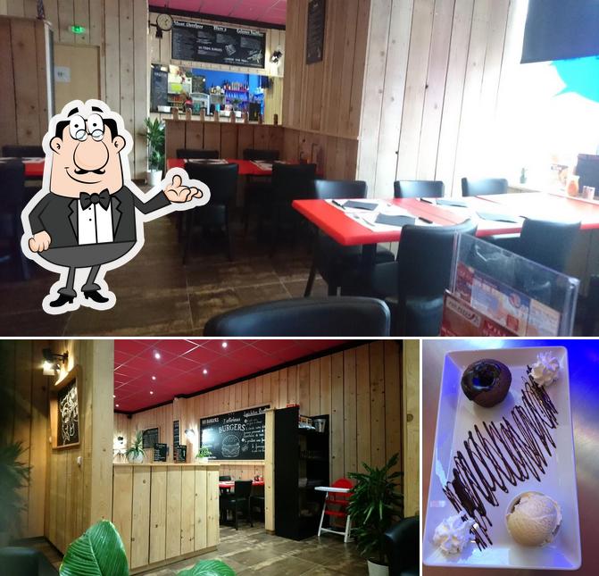 La photo de la intérieur et dessert de Fun pizza’s
