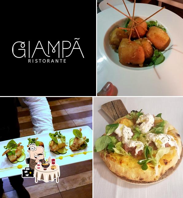 Food at Giampà