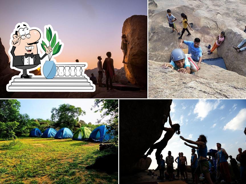 Golden Boulders Climbing & Adventure Shop Hampi