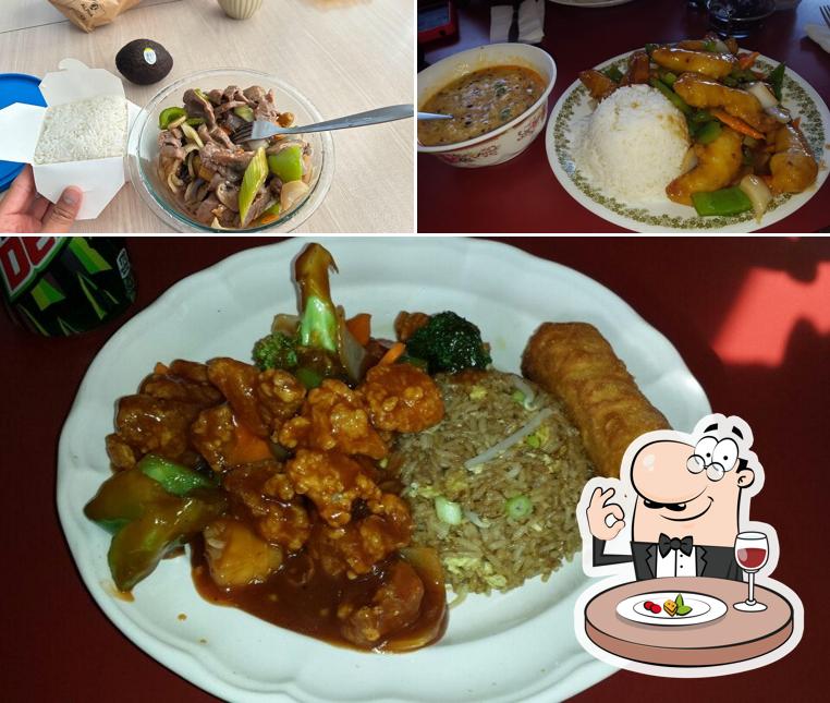 Hong Kong Kitchen in Hammond Restaurant menu and reviews