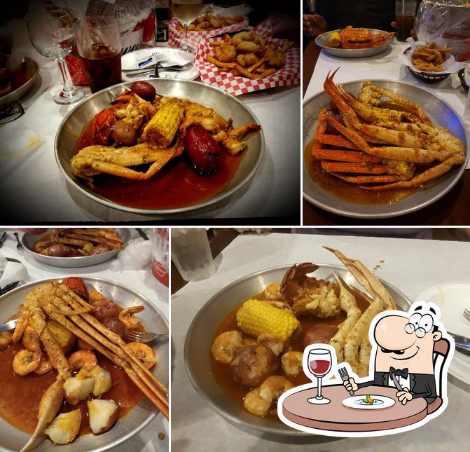 J&C Crab Juicy Seafood in Fort Myers Restaurant menu and reviews