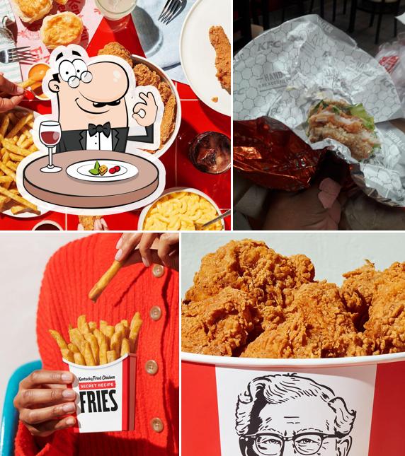 KFC, 458 Utica Ave in New York City Restaurant menu and reviews