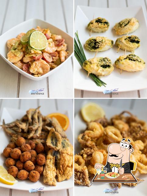 Cibo al La Medusa pescheria
