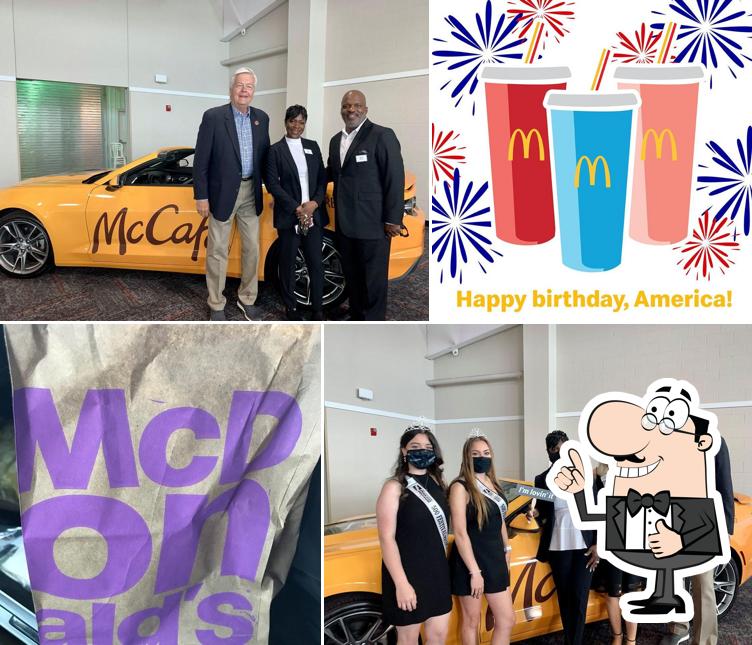 McDonald's in Spencer Restaurant menu and reviews