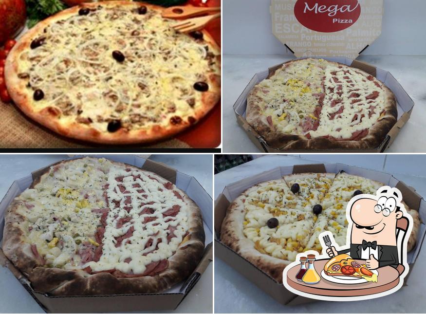 Experimente diversos estilos de pizza