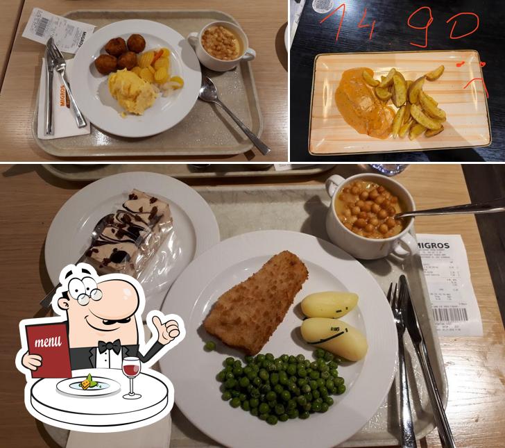 Meals at Migros-Restaurant - Brugg - Neumarkt