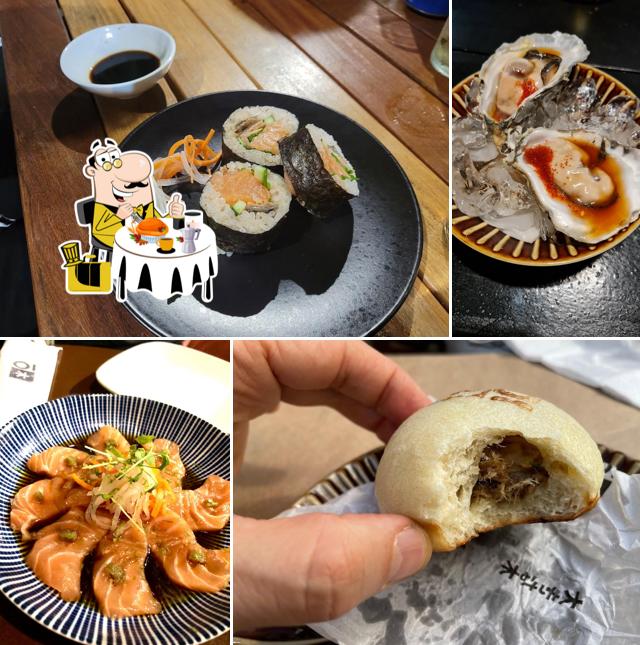 Comida em Ōkinaki