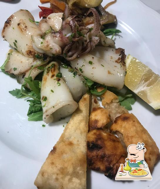 Cibo al Pizzeria Aquila