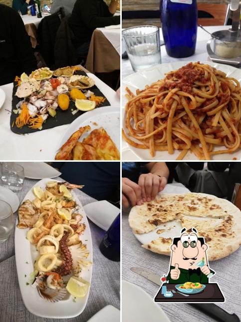 Meals at Pizzeria Sempione da Lorenzo