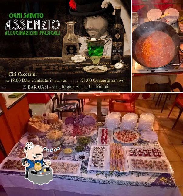 Dai un’occhiata alla foto che mostra la cibo e bevanda di BAR OASI Sior Bepi