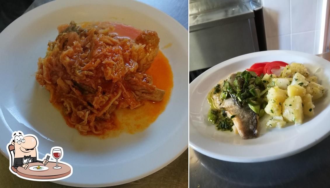 Spaghetti alla bolognese al Bar Vecchia Stazione