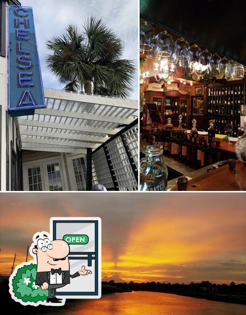 Chelsea Wine Bar in El Lago Restaurant menu and reviews