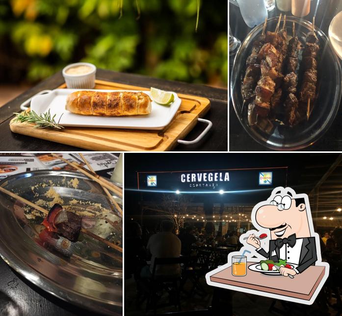 Comida em Espetaria Cervegela - Rodizio de espetinhos em Londrina