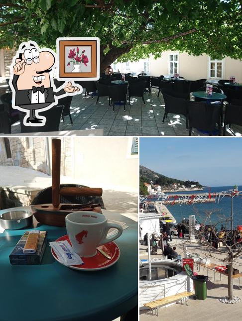 Dai un'occhiata agli interni di Marinero Cafe and Bar