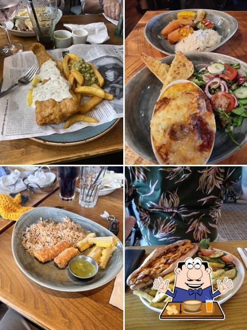 The Whitakers Arms in Accrington - British restaurant menu and reviews