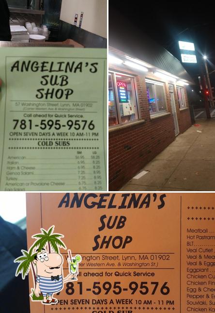 Shop angelina/s sub Berkshire Attractions