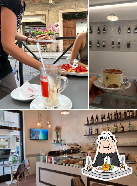 Questa è la immagine che raffigura la cibo e interni di Bel Caffè Verona