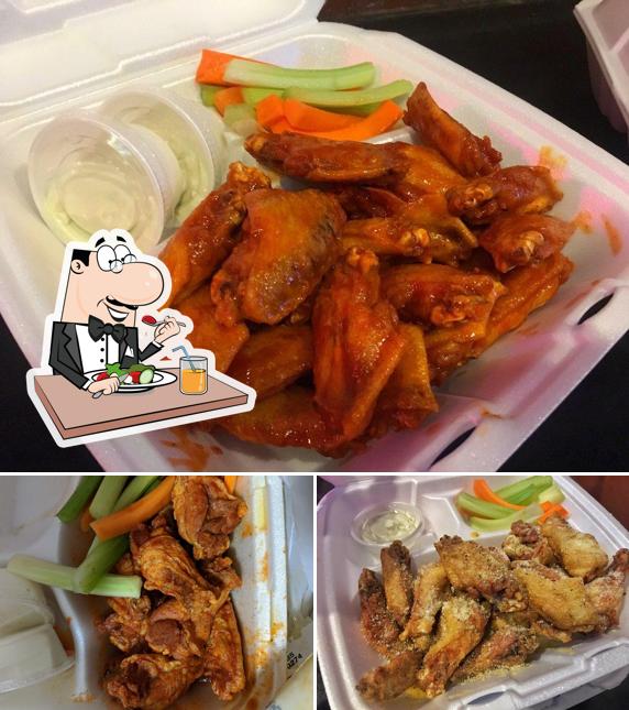 Cafe Hot Wing in Riverdale Restaurant menu and reviews