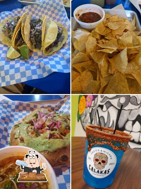 Order a sandwich at Calakas Tacos & Miches