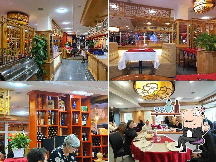 Dai un'occhiata agli interni di Restaurant Canaan