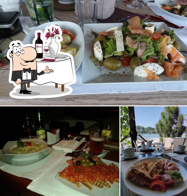 Mira las fotos que muestran comedor y comida en Cruise Cocktail Bar