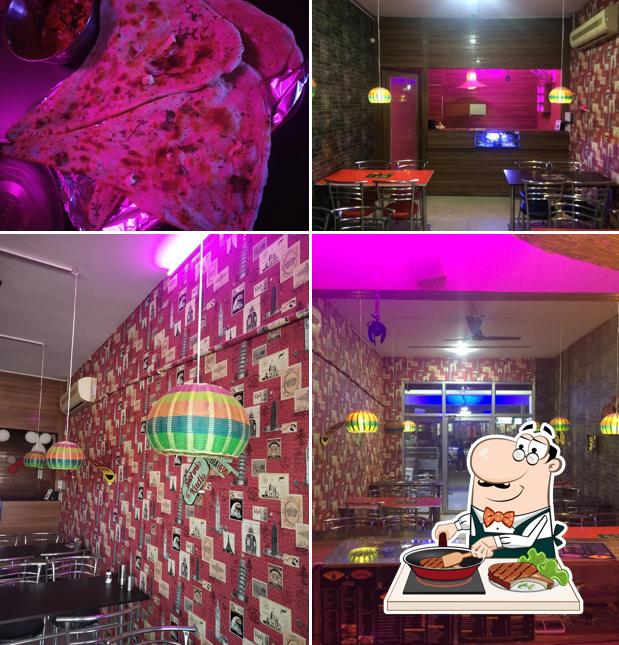 Try out meat dishes at Eating joint